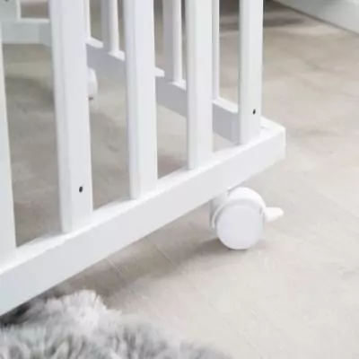 Parc bébé évolutif hexagonal ROBA STERNENZAUBER - Motif Éléphants Parc bébé évolutif hexagonal ROBA STERNENZAUBER - Motif Éléphants