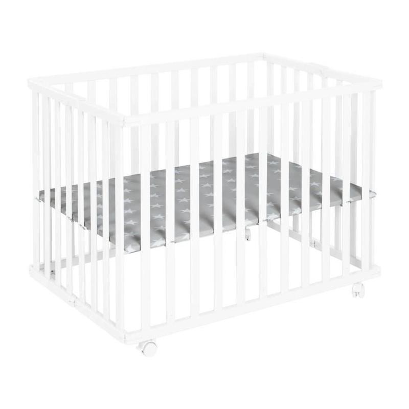 Parc bébé pliable ROBA Little Stars : pratique et design