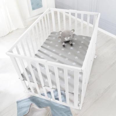 Parc bébé pliable ROBA Little Stars : pratique et design