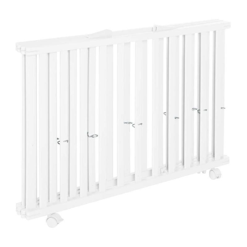 Parc bébé pliable ROBA Little Stars : pratique et design