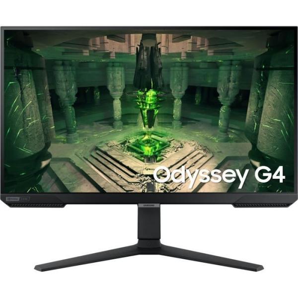 Ecran PC Gamer - SAMSUNG - ODYSSEY G4 - G40B S27BG400EU - 27'' FHD - Dalle IPS - 1 ms - 240Hz - HDMI / DisplayPort - AMD FreeSyn