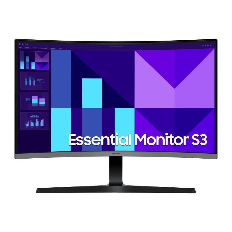 Moniteur PC Samsung 27'' FHD 100Hz VA - LS27D390GAUXEN