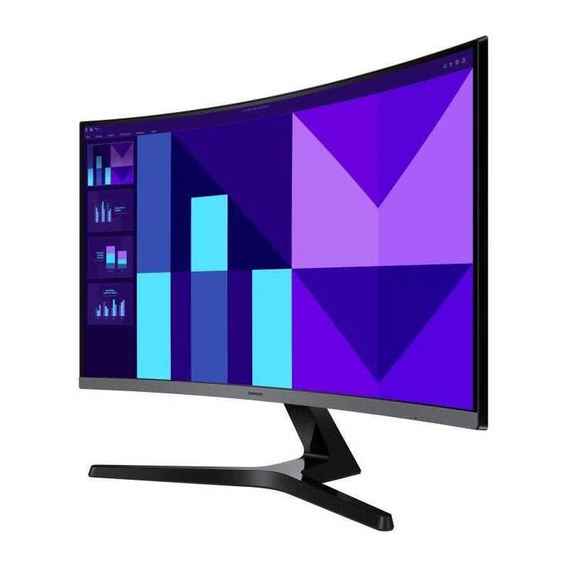 Moniteur PC Samsung 27'' FHD 100Hz VA - LS27D390GAUXEN