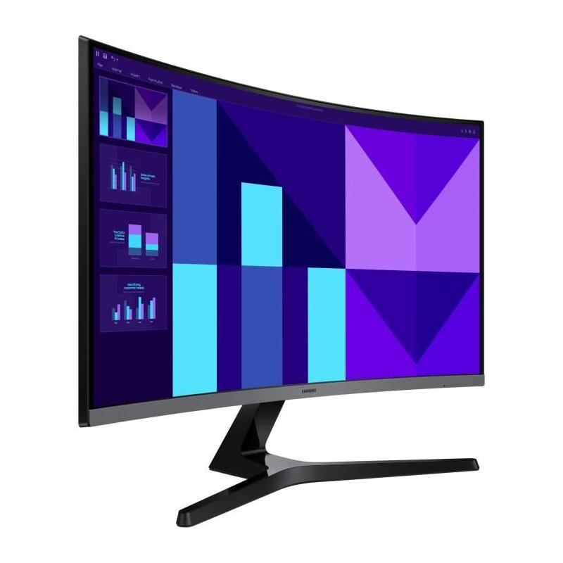 Moniteur PC Samsung 27'' FHD 100Hz VA - LS27D390GAUXEN