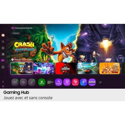 TV QLED Samsung TQ65Q7F 65'' 4K UHD - HDR10+ - Smart TV