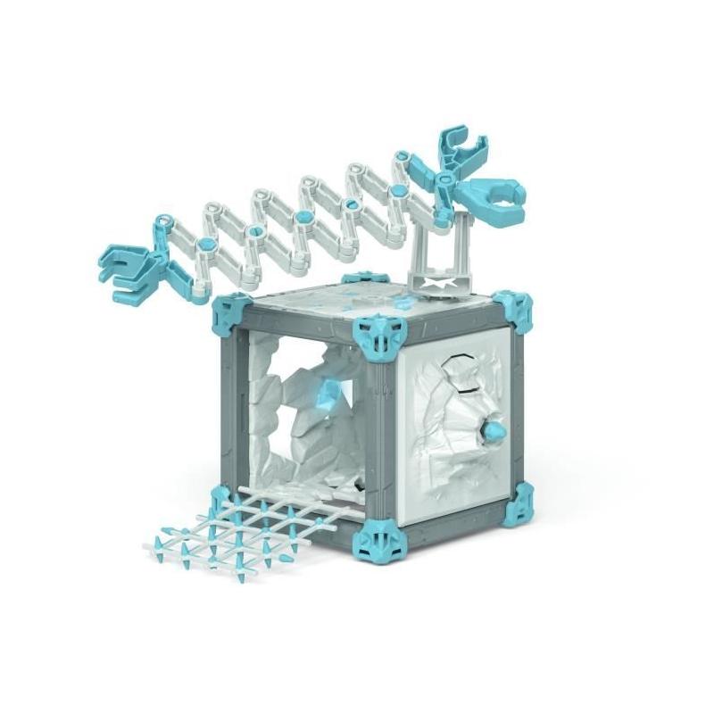Coffret BattleCave Bête des Glaces, SCHLEICH 42733 Eldrador - Pour les petits guerriers de 4 ans et plus