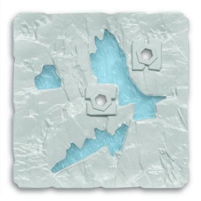 Coffret BattleCave Bête des Glaces, SCHLEICH 42733 Eldrador - Pour les petits guerriers de 4 ans et plus