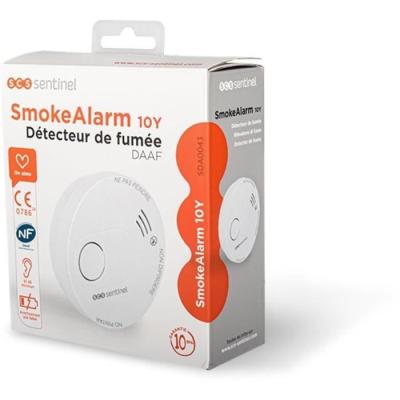 Détecteur de fumée SCS SENTINEL - Garantie 10 ans