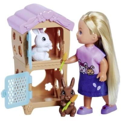 Découvrez le coffret de famille Lapin avec Steffi Love et Evi love