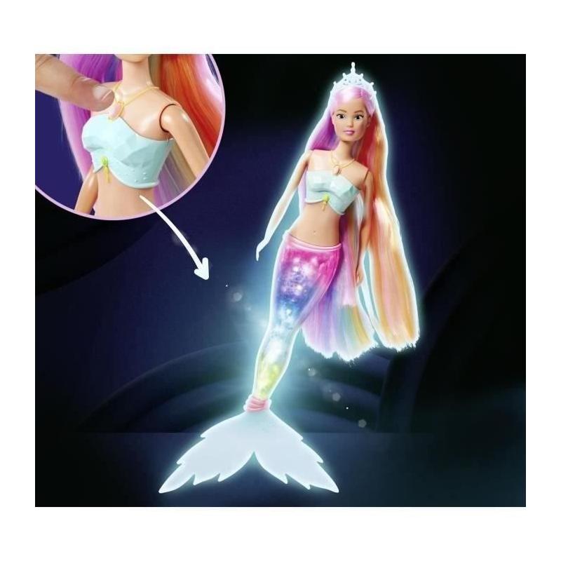 Poupée mannequin SIMBA Steffi Love - Sirene Lumineuse