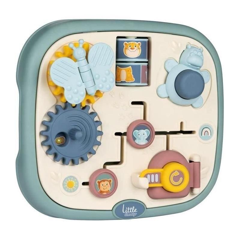 Tablette d'Activités pour les tout-petits : Little SMOBY - AVIATION A CONSTRUIRE
