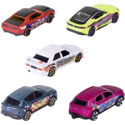 Pack cadeau Majorette - 5 véhicules à collectionner