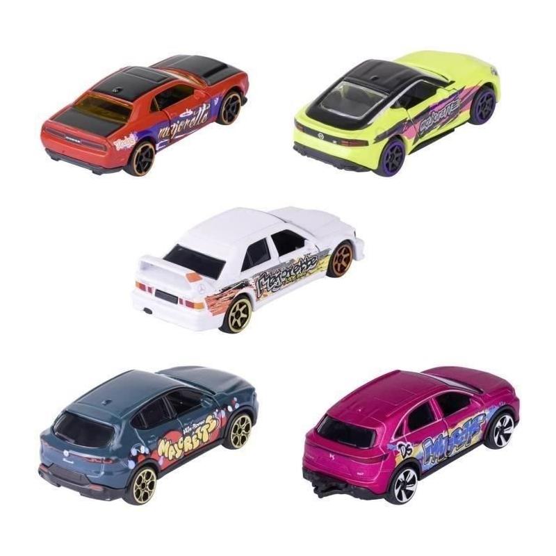Pack cadeau Majorette - 5 véhicules à collectionner