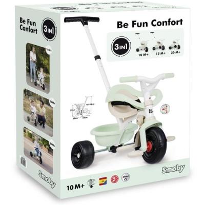 Tricycle Be Fun Confort - Jeu et confort assurés