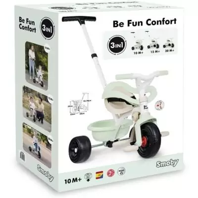 Tricycle Be Fun Confort - Jeu et confort assurés
