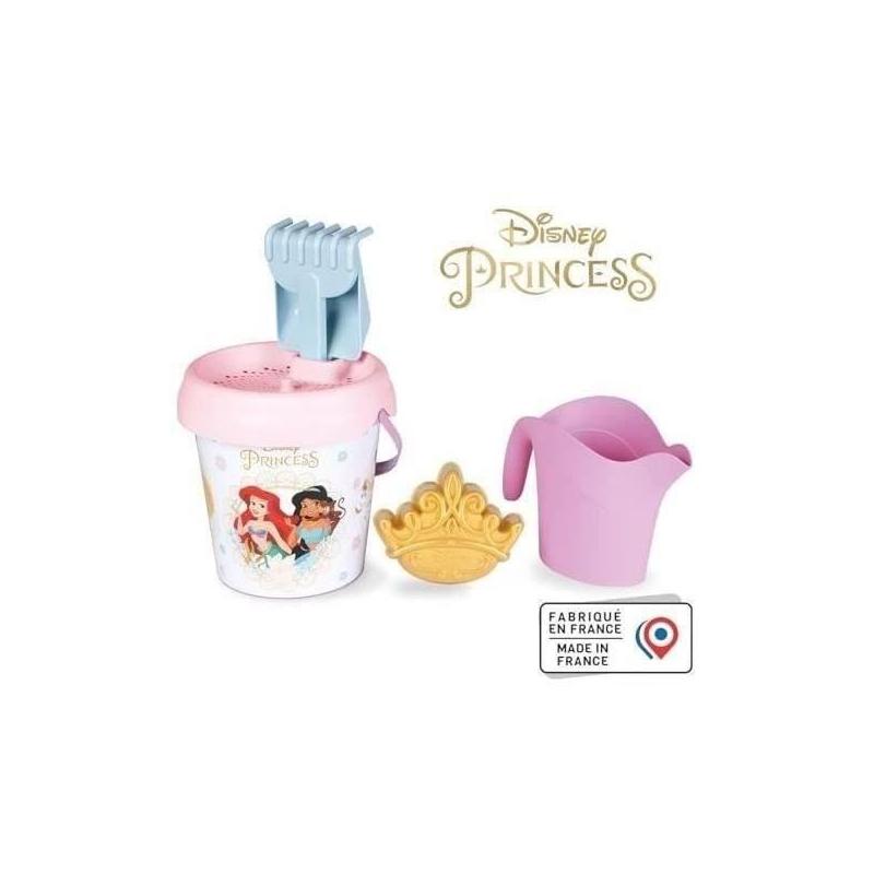 SMOBY - Disney Princess Seau MM Garni Arrosoir | Station de Jeux