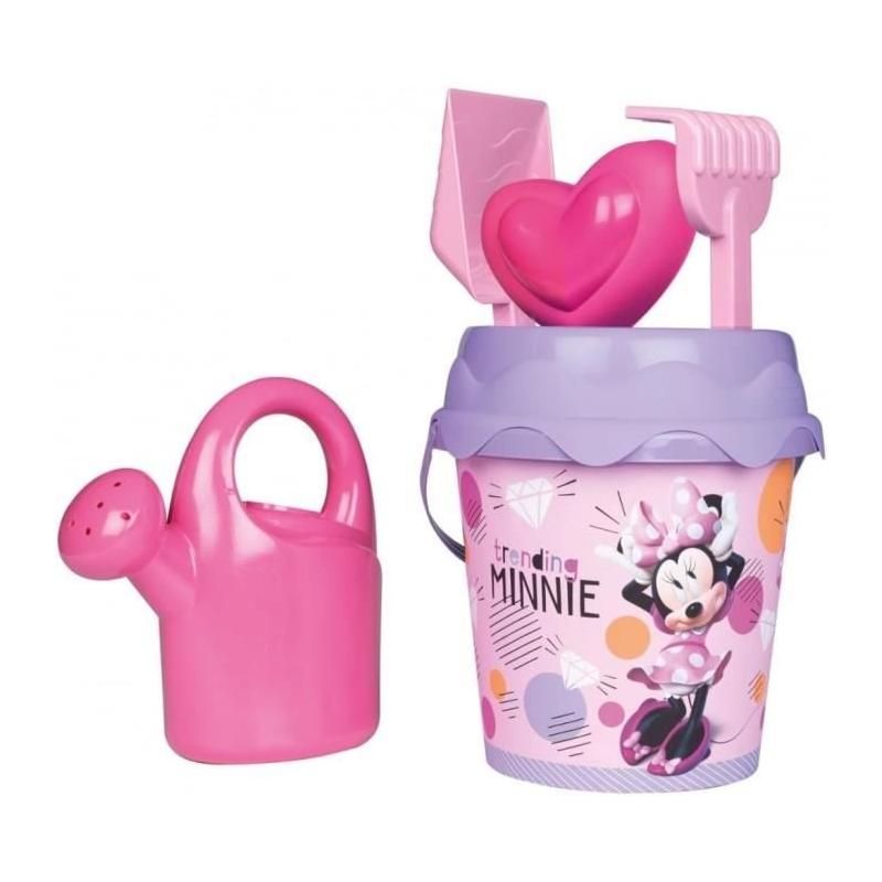 Station de jeux SMOBY - Minnie Seau MM Garni Arrosoir