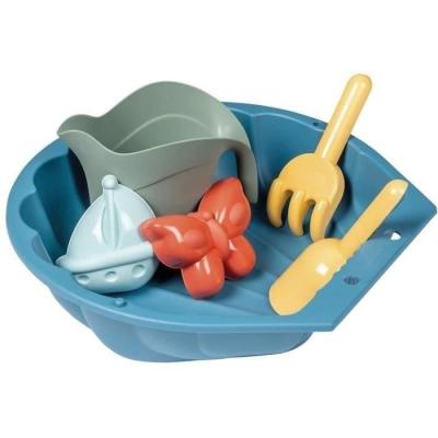 Station de jeux Smoby - Mini Bac Sable Simple Garni