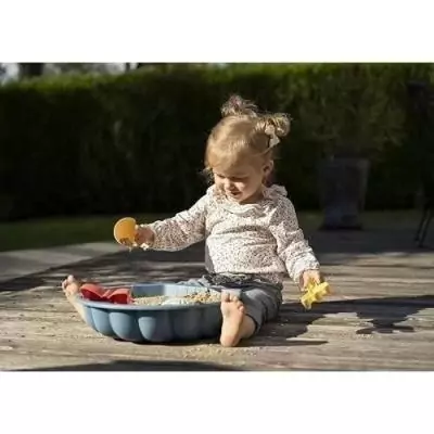 Station de jeux Smoby - Mini Bac Sable Simple Garni Station de jeux Smoby - Mini Bac Sable Simple Garni