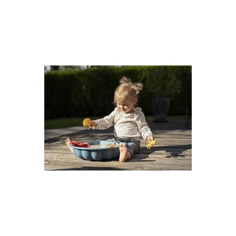 Station de jeux Smoby - Mini Bac Sable Simple Garni