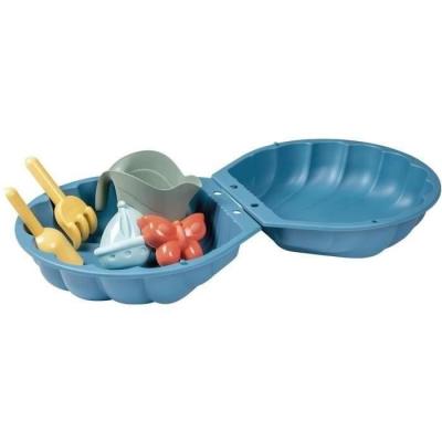 Découvrez la Station de Jeux SMOBY Life - Mini Bac Sable Double Garni