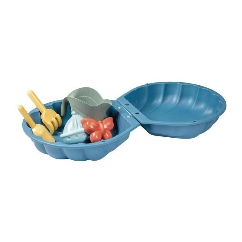 Découvrez la Station de Jeux SMOBY Life - Mini Bac Sable Double Garni