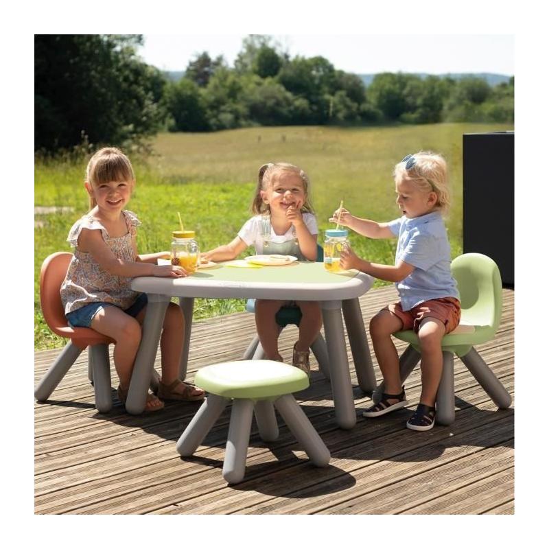 Chaise enfant Smoby Life - Confort et couleur pour jouer plein air