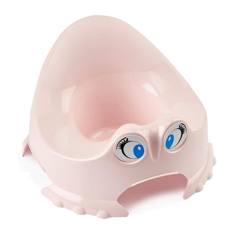 Pot rigolo ThermoBaby - Rose poudré