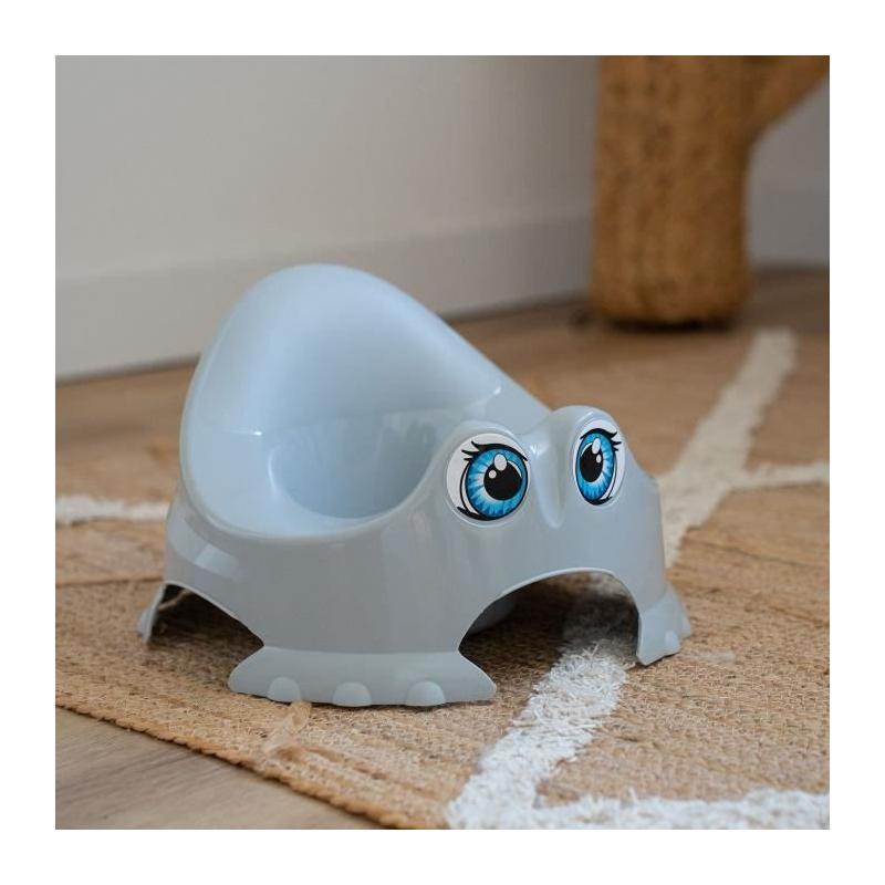 Pot rigolo ThermoBaby - Rose poudré