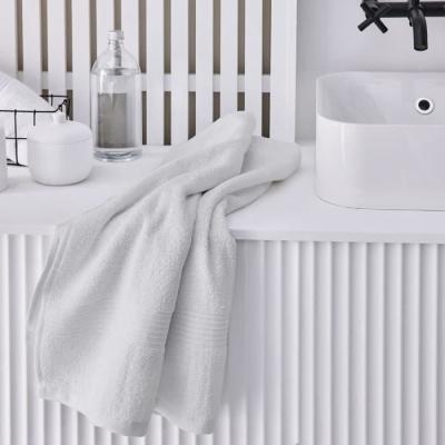 Drap de Bain TODAY 70x130 cm 100% Coton - Craie: Douceur et Qualité