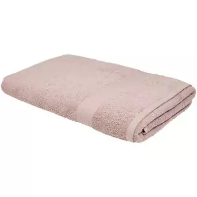 Drap de bain TODAY 90x150 cm 100% Coton - Rose des sables
