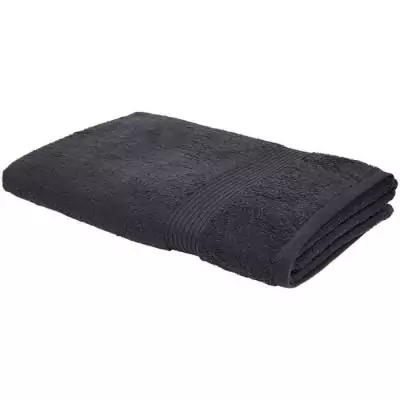 Serviette de bain TODAY Essential en coton 90x150 cm - Fusain