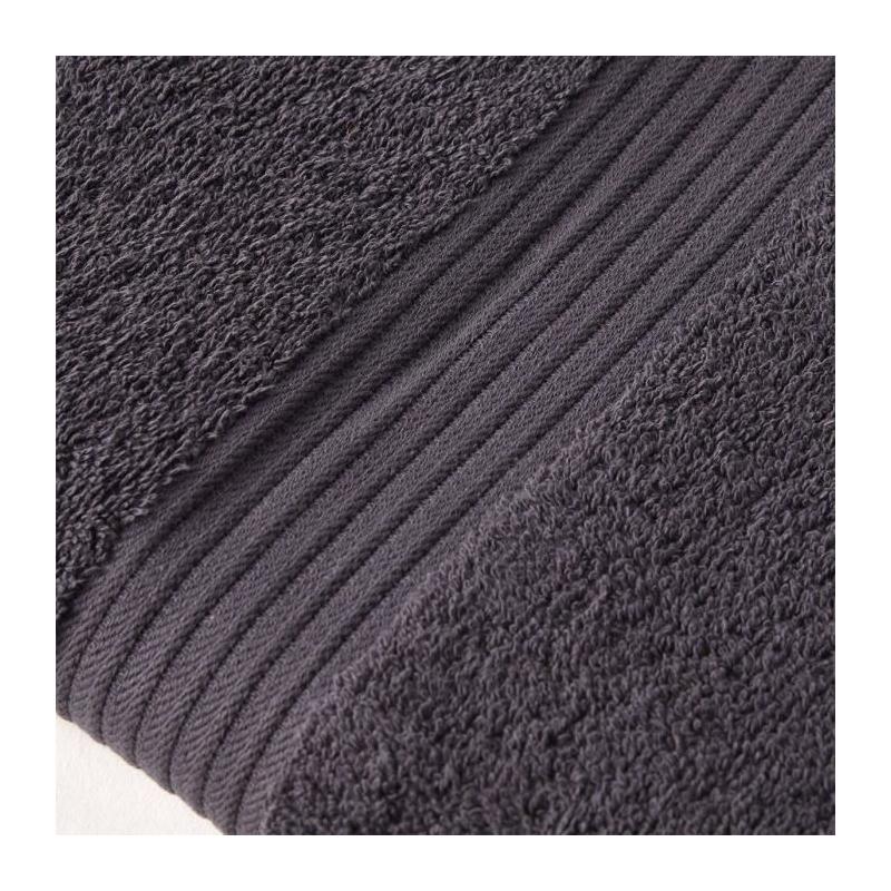 Serviette de bain TODAY Essential en coton 90x150 cm - Fusain