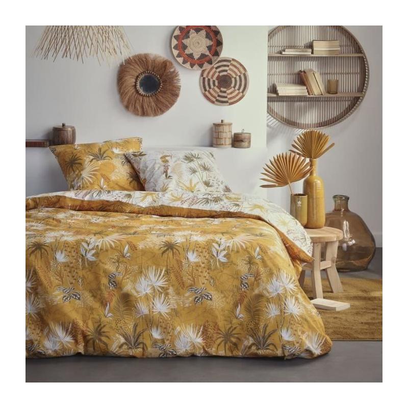 Parure de lit 2 personnes TODAY Crazy 7.2 - 220 x 240 cm - Imprimé