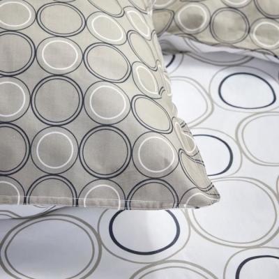 Parure de lit 2 pers. TODAY Sunshine 16.24 - 220x240 cm - 100% Coton