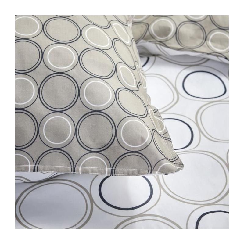 Parure de lit 2 pers. TODAY Sunshine 16.24 - 220x240 cm - 100% Coton