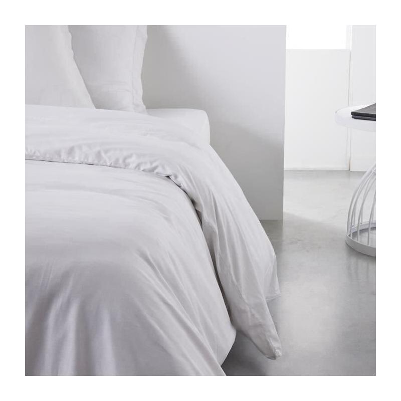 Housse de couette TODAY Essential - 240 x 260 cm - 100% Coton - Craie