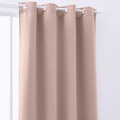 Rideau Occultant 140x240cm Uni Rose des sables