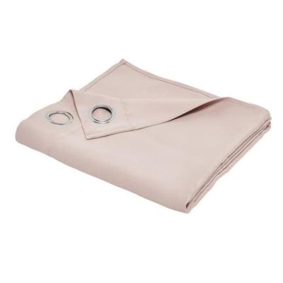 Rideau Occultant 140x240cm Uni Rose des sables