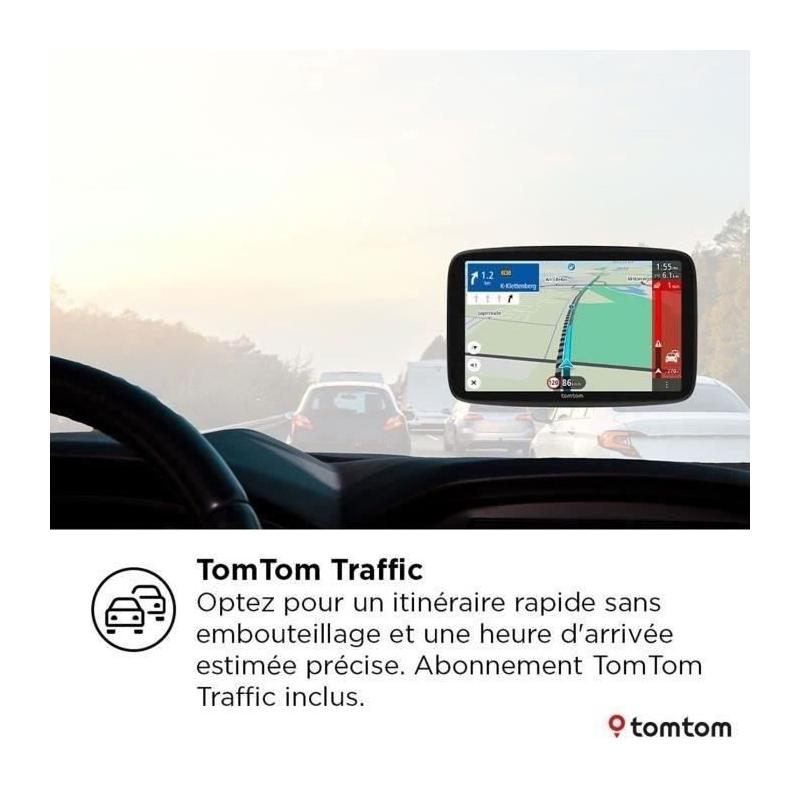 GPS TOMTOM GO Navigator 2ème gén. - 6" - Màj Wi-Fi - Cartes Europe