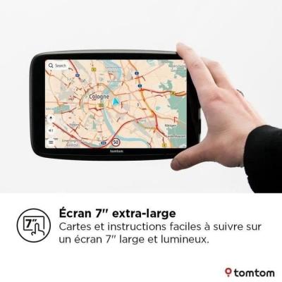 GPS TOMTOM GO Navigator 2ème gén. - 6" - Màj Wi-Fi - Cartes Europe