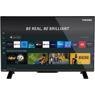 TOSHIBA 32QV2F63DG: TV QLED 32'' FHD DTS Virtual:X Smart TV