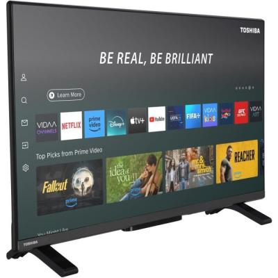 TOSHIBA 32QV2F63DG: TV QLED 32'' FHD DTS Virtual:X Smart TV