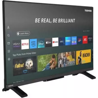 TOSHIBA 32QV2F63DG: TV QLED 32'' FHD DTS Virtual:X Smart TV