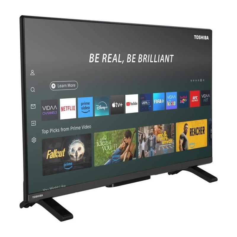 TOSHIBA 32QV2F63DG: TV QLED 32'' FHD DTS Virtual:X Smart TV