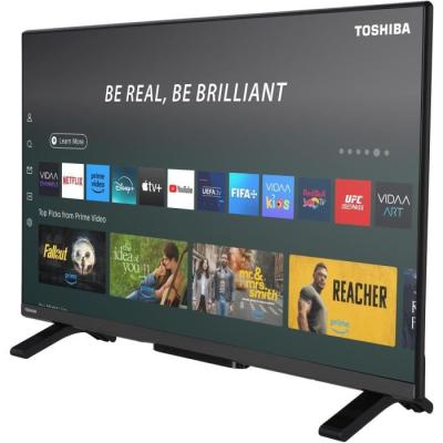 TOSHIBA 32QV2F63DG: TV QLED 32'' FHD DTS Virtual:X Smart TV