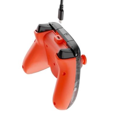 Manette de jeu Xbox Series X|S | Camouflage Noir / Orange