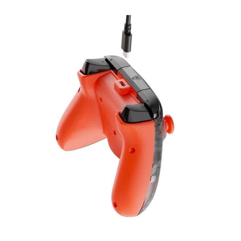 Manette de jeu Xbox Series X|S | Camouflage Noir / Orange