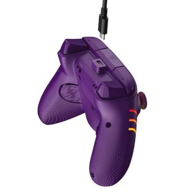 Manette de jeu Afterglow Wave pour Xbox - RGB Violet