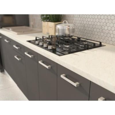 Cuisine ULTRA avec colonne four - 300 cm - Gris mat